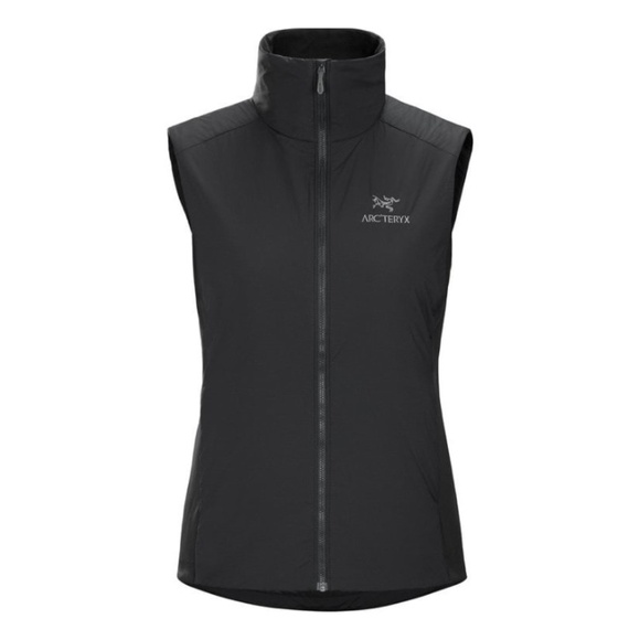 Arcteryx Atom Vest Black Compact Insulation Stretch Fleece Inside, Size S - Picture 2 of 11